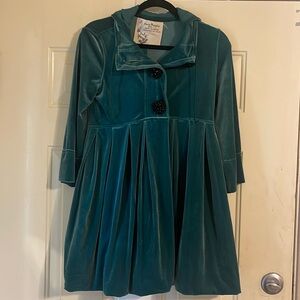 Free People Y2K Velvet Hooded Cardigan